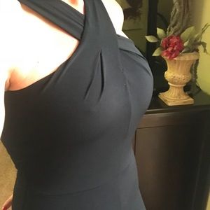 Michael Kors jumper romper. Navy blue. Size 6